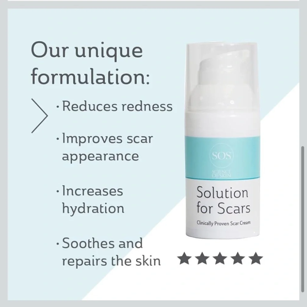 Science of Skin Solution for Scars